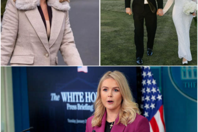 Love Knows No Boundaries: 27-Year-Old White House Press Secretary Karoline Leavitt Opens Up About Her Unconventional Romance with Her 62-Year-Old Husband—The Story That’s Turning Heads!