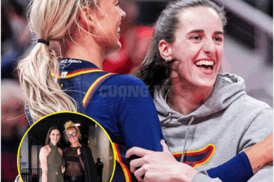 Everyone’s Talking After Caitlin Clark Poses with Sophie Cunningham in Viral See-Through Outfit Moment